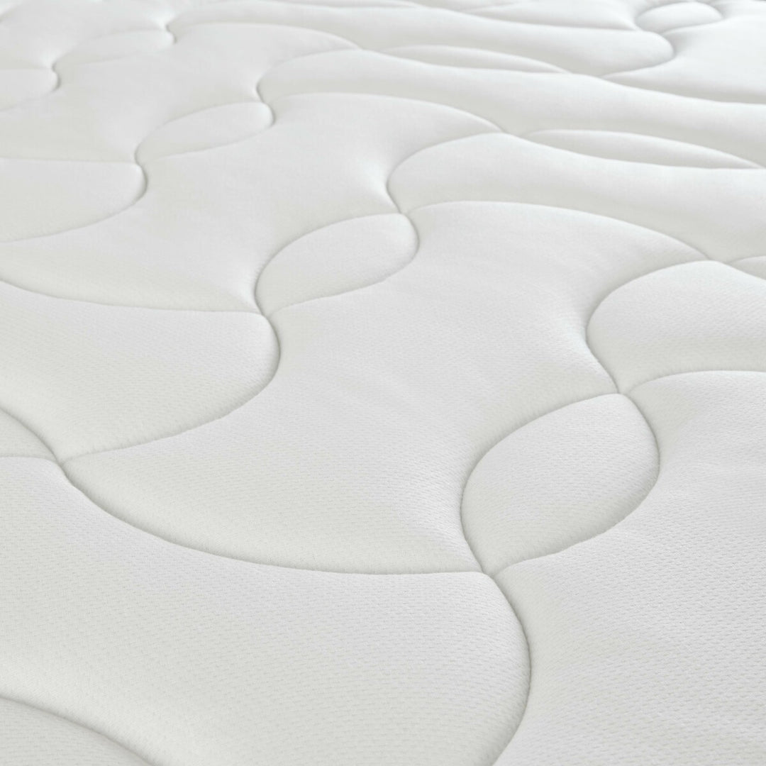 Matelas MERINOS 580 ressorts ensachés, soutien ferme, accueil moelleux, 160x200cm