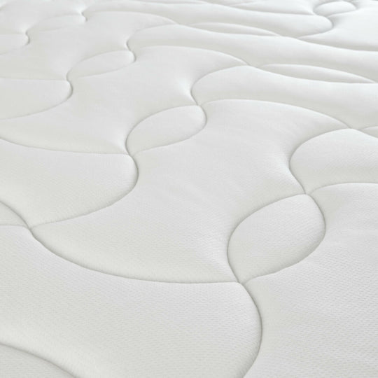 Matelas MERINOS 580 ressorts ensachés, soutien ferme, accueil moelleux, 160x200cm