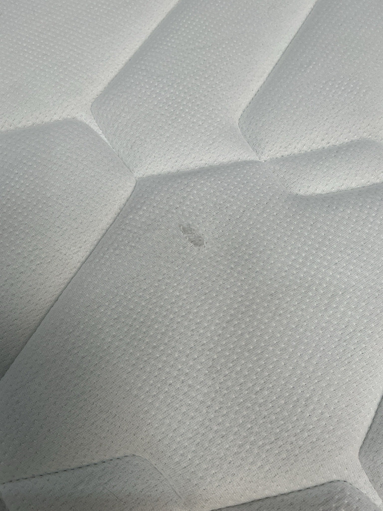 Matelas MERINOS Morning Routine 560 ressorts ensachés, soutien ferme, accueil tonique, 140x200cm