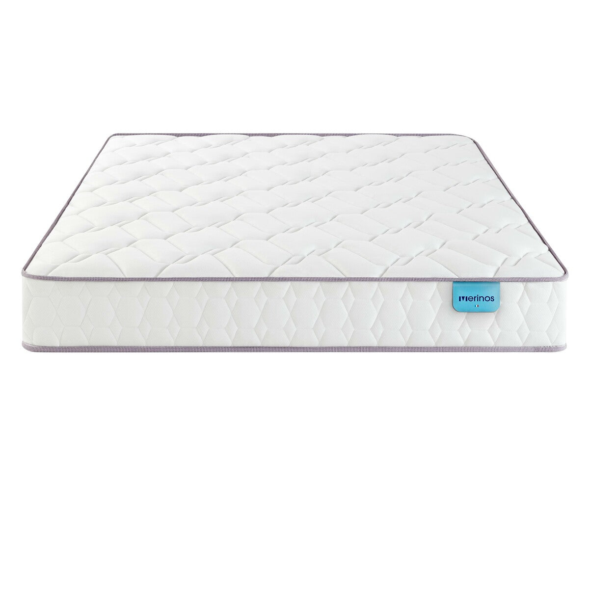 Matelas MERINOS Morning Routine 560 ressorts ensachés, soutien ferme, accueil tonique, 140x190cm