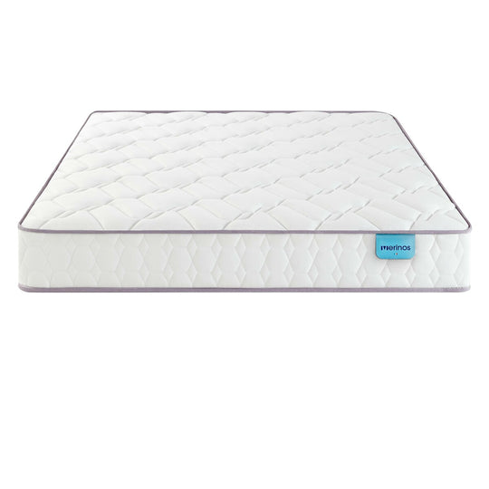 Matelas MERINOS Morning Routine 560 ressorts ensachés, soutien ferme, accueil tonique, 140x190cm