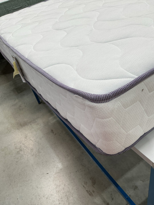 Matelas MERINOS Morning Routine 560 ressorts ensachés, soutien ferme, accueil tonique, 140x190cm