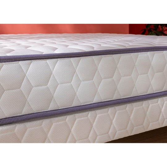 Matelas MERINOS ressorts, soutien ferme, accueil moelleux, 160x200cm