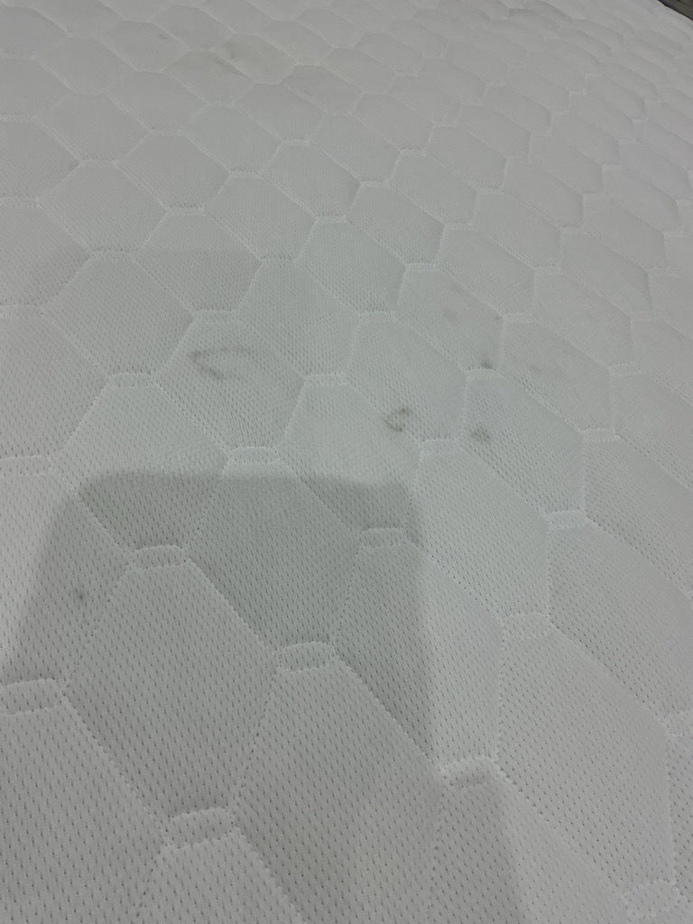 Matelas MERINOS ressorts, soutien ferme, accueil moelleux, 160x200cm