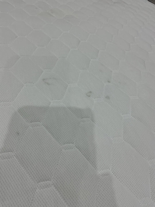 Matelas MERINOS ressorts, soutien ferme, accueil moelleux, 160x200cm