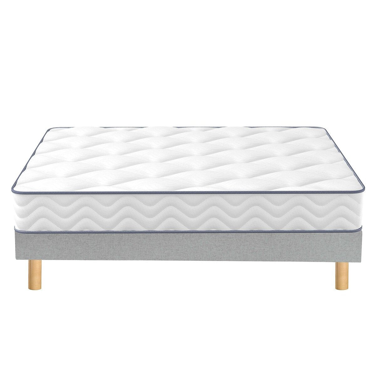 Matelas MERINOS Sweety 580 ressorts ensachés, soutien ferme, accueil moelleux, 140x190cm