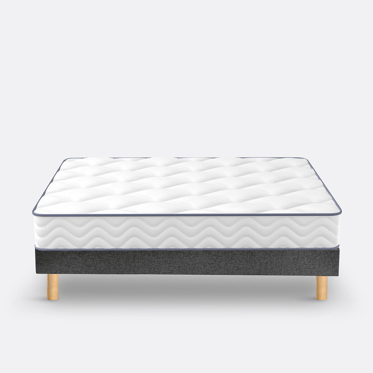 Matelas MERINOS Sweety 580 ressorts ensachés, soutien ferme, accueil moelleux, 140x190cm