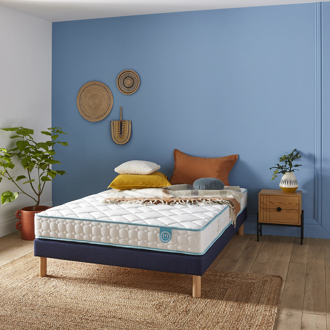 Matelas MERINOS le TOUT TRANQUILLE 140x190cm