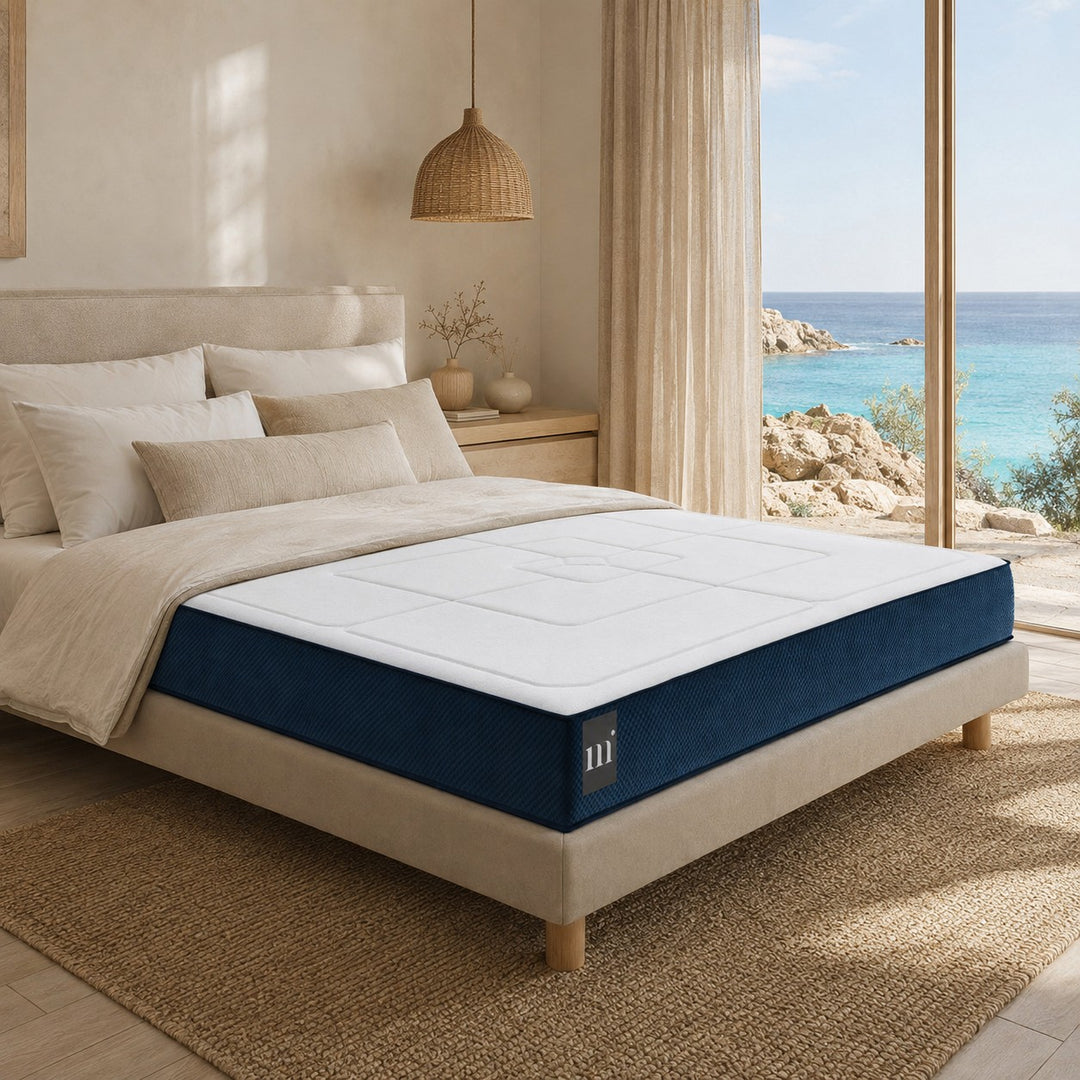 Matelas en mousse LORNE 160x200 cm épaisseur 22 cm