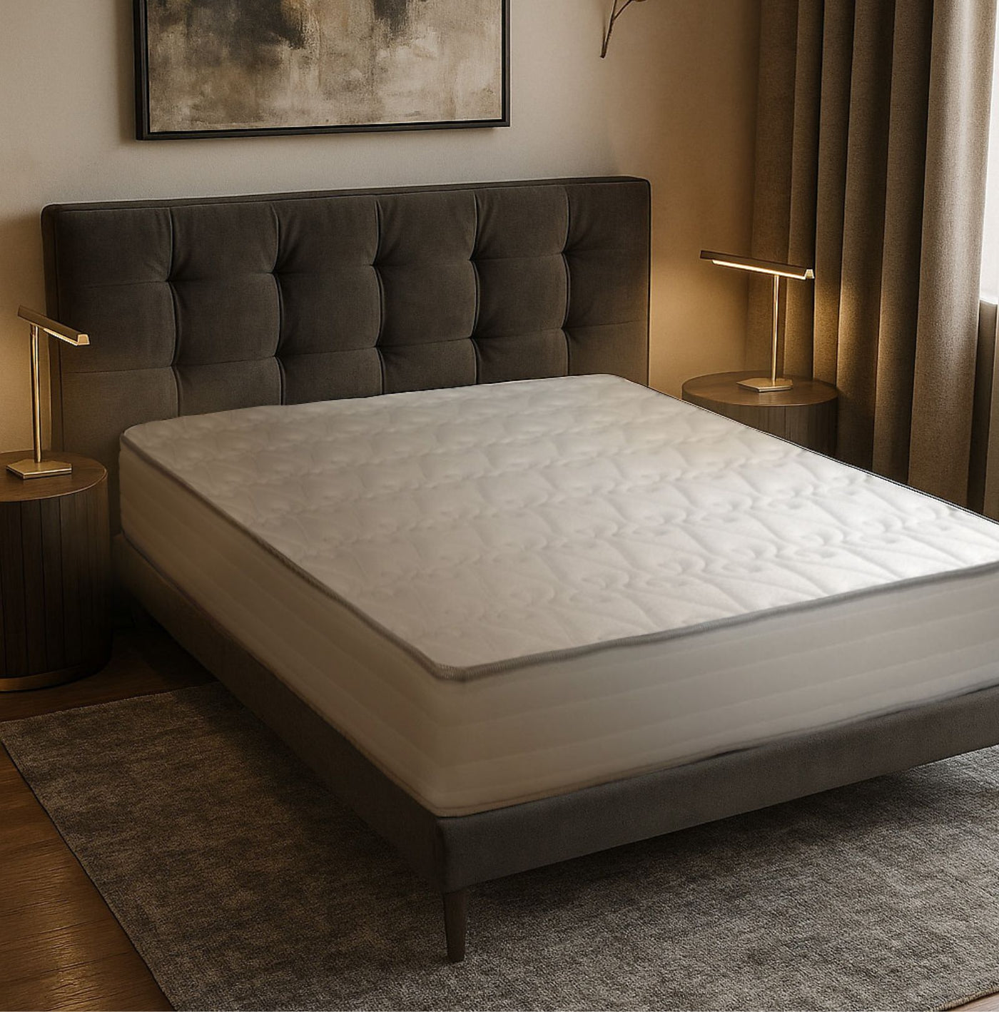 Matelas mousse respirante Jerome