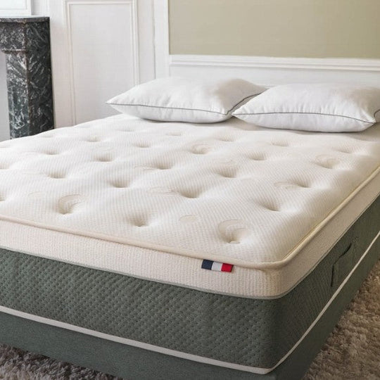 Matelas hybride ressorts + mousses, soutien ferme, accueil enveloppant La Redoute Interieurs - 160x200 cm