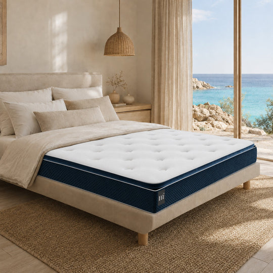 Matelas ressorts BENI 180x200 cm épaisseur 31 cm