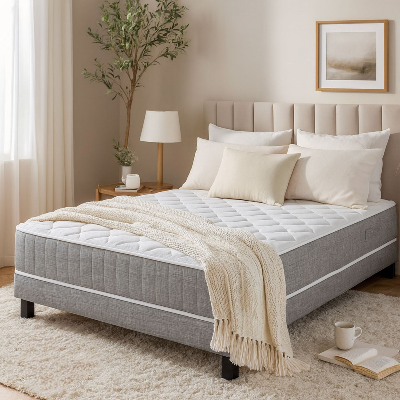 Matelas Revsom Colorado 90x190 Ferme- La compagnie du lit