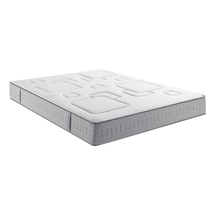 Matelas SIMMONS EQUILIBRE ressorts ensachés, soutien ferme, accueil morphologique, 160x200cm