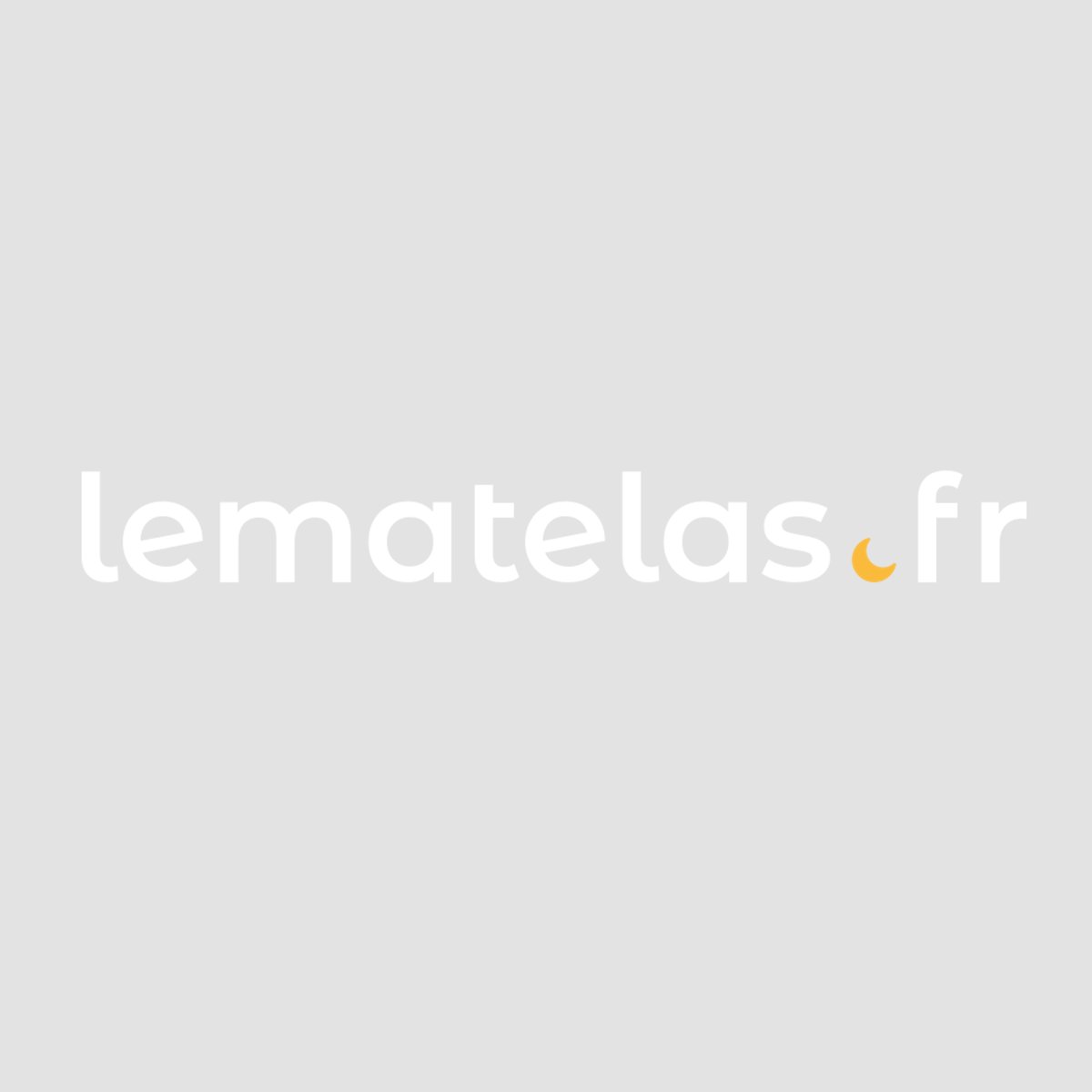 Matelas SIMMONS EQUILIBRE ressorts ensachés, soutien ferme, accueil morphologique, 160x200cm