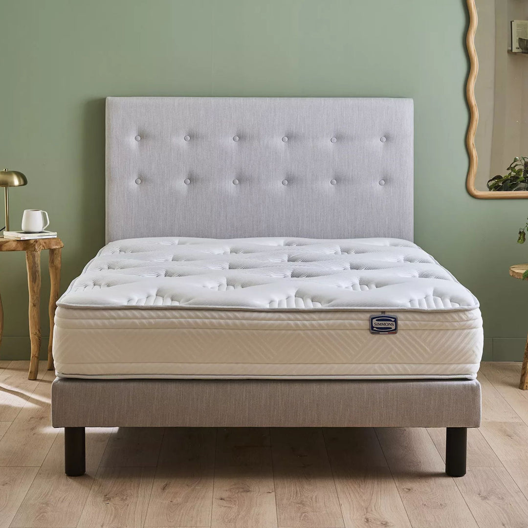 Matelas Simmons Osez 120x190cm ressorts ensachés