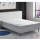 Matelas SIMMONS Attirance 160x200cm ressorts ensachés et mémoire de forme