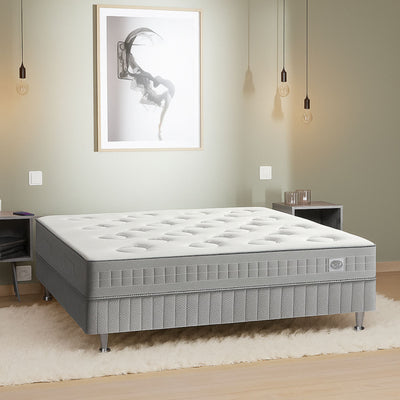 Matelas Simmons SW4 140x200cm à ressorts ensachés