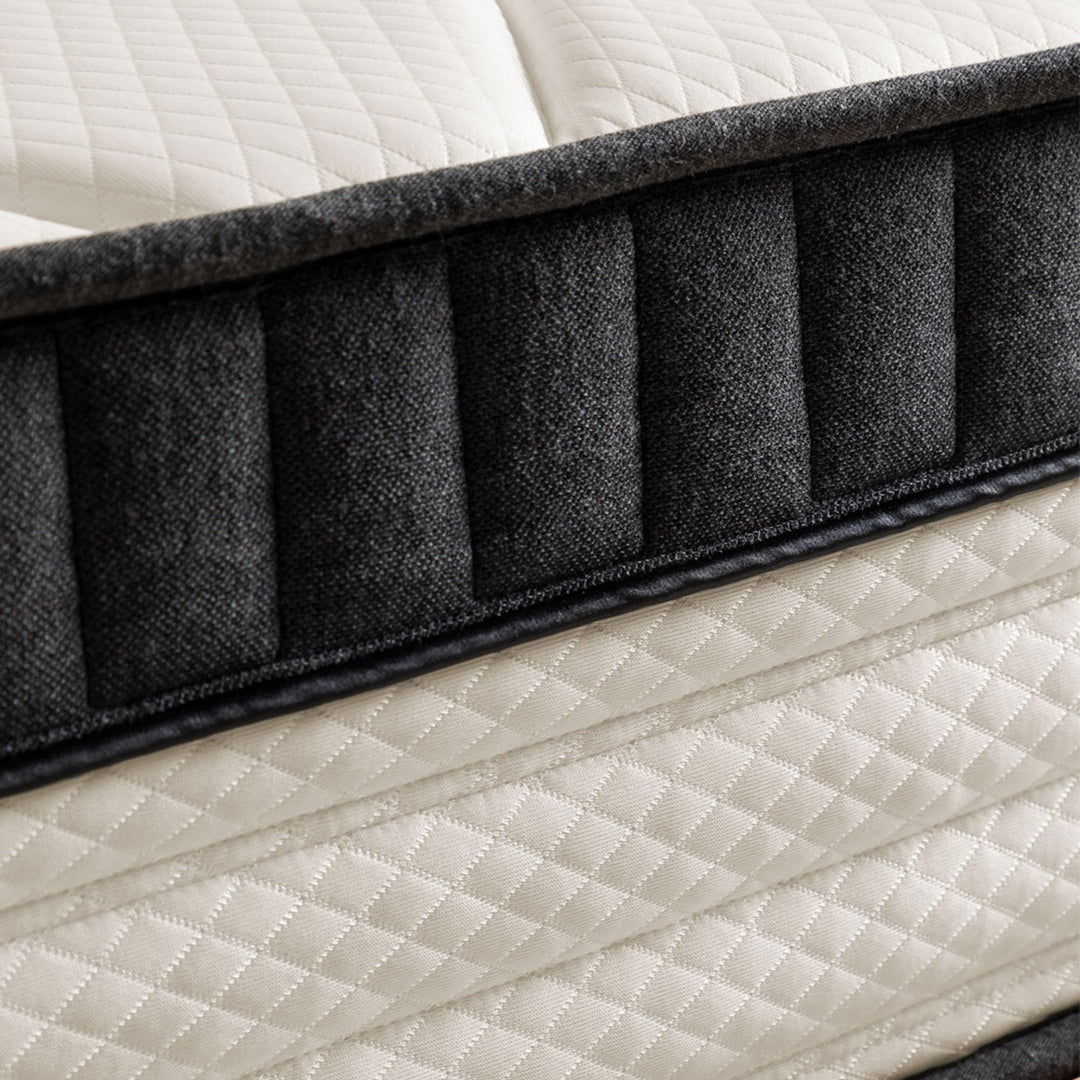 Matelas SKLUM mousse mémoire 200x200 cm Guideor
