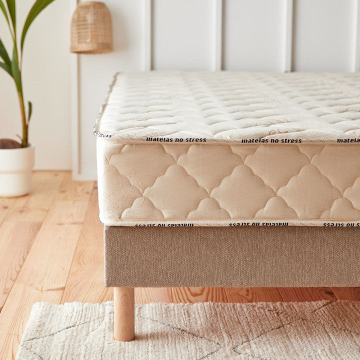 Matelas MATELAS NO STRESS Latex Naturel 160x200 Bio Coton — photo produit