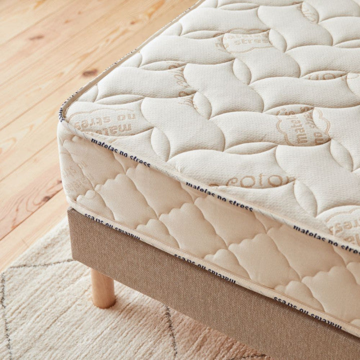 Matelas MATELAS NO STRESS Latex Naturel 160x200 Bio Coton — photo produit