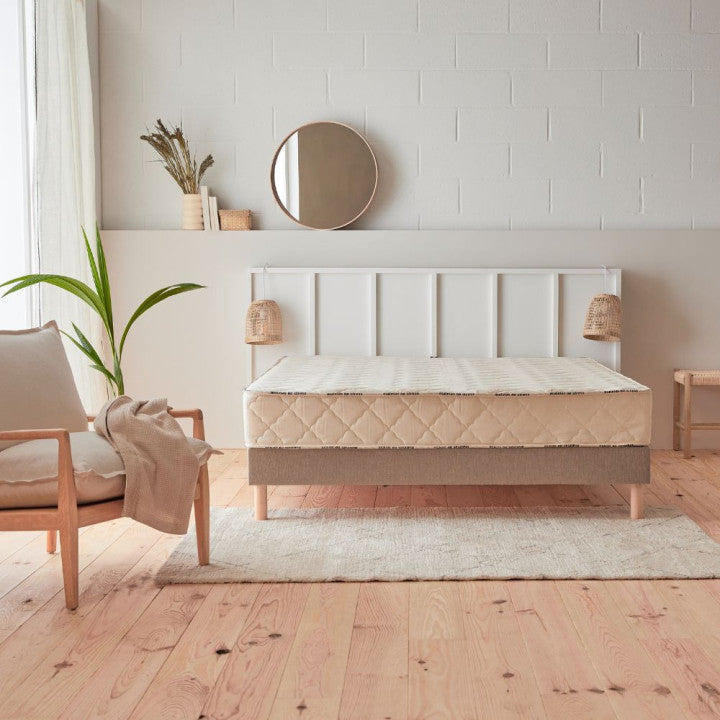 Matelas MATELAS NO STRESS Latex Naturel 160x200 Bio Coton — photo produit