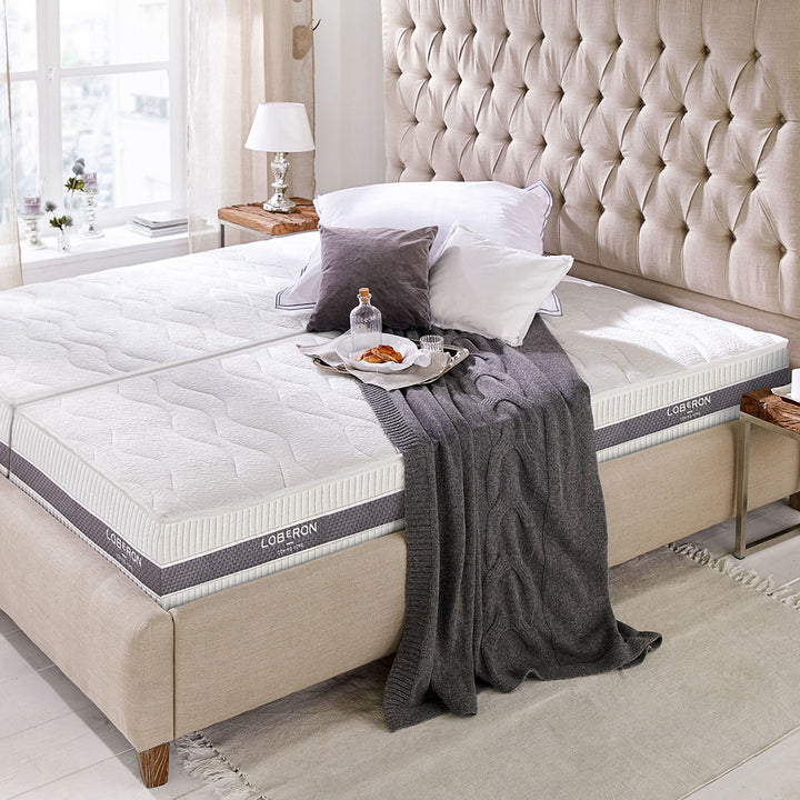 Matelas ressorts ensachés LOBERON Sevilha 90x200 cm