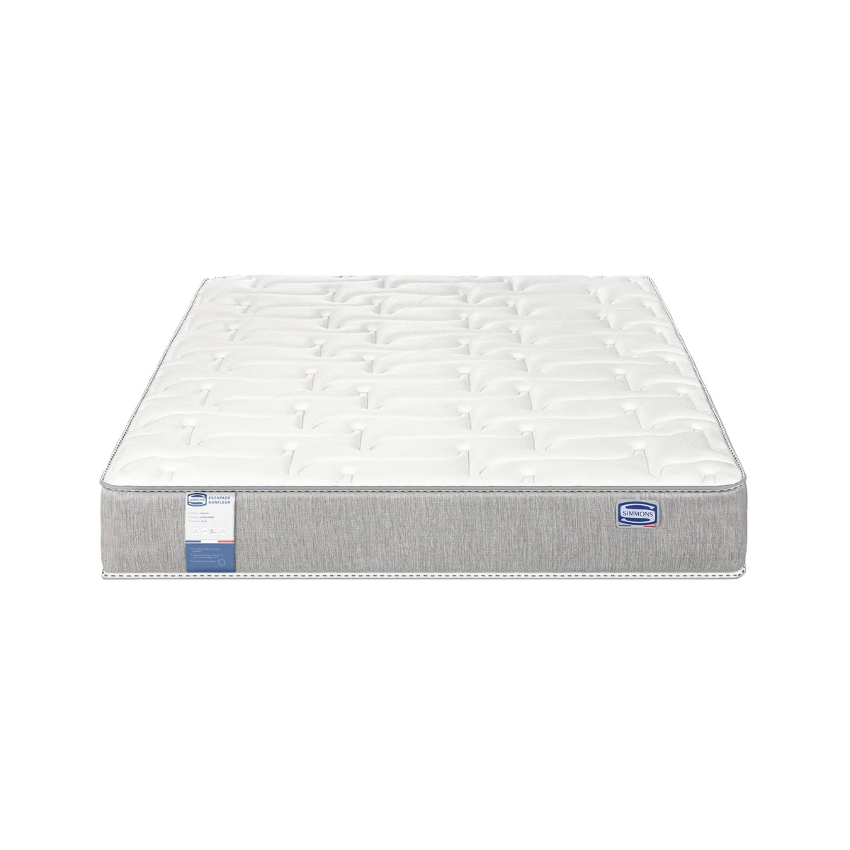 Matelas SIMMONS Escapade Honfleur 140x190 cm — photo produit
