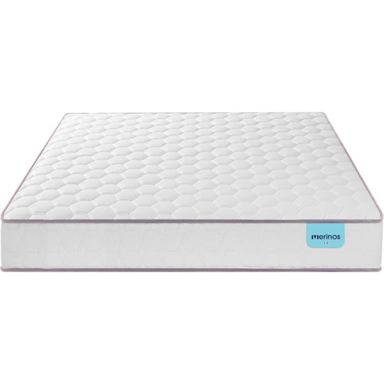 Ensemble sommier et matelas Merinos 140x190cm Natty