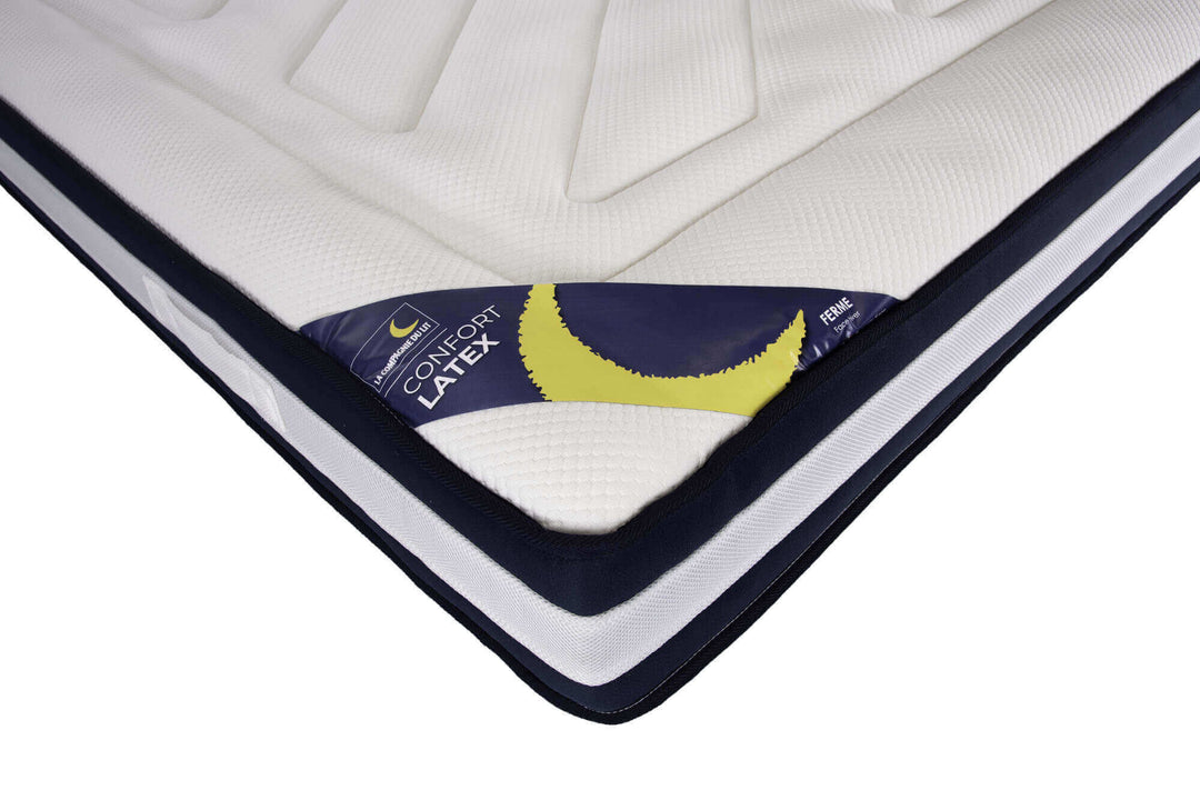 Matelas La compagnie du Lit Latex Confort 90x190cm — photo produit