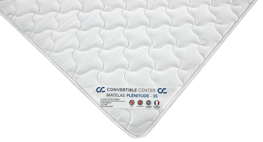 Matelas CONVERTIBLE CENTER Plénitude 140x190cm — photo produit