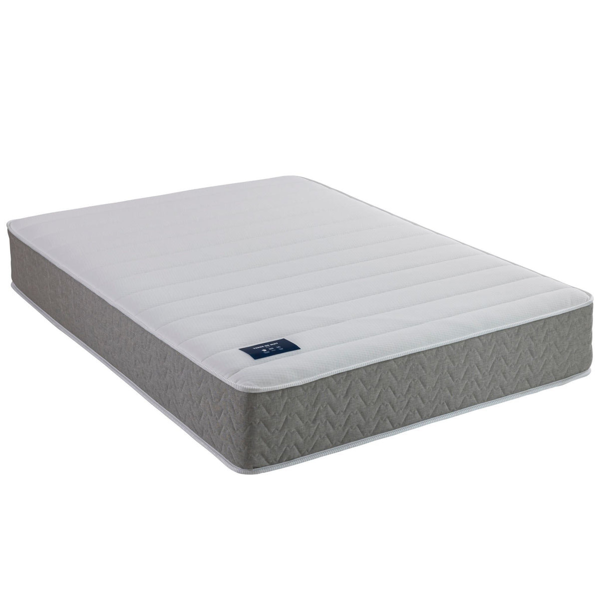 Matelas ressorts ensachés & mémoire de forme TERRE DE NUIT L'Envie 160x200cm