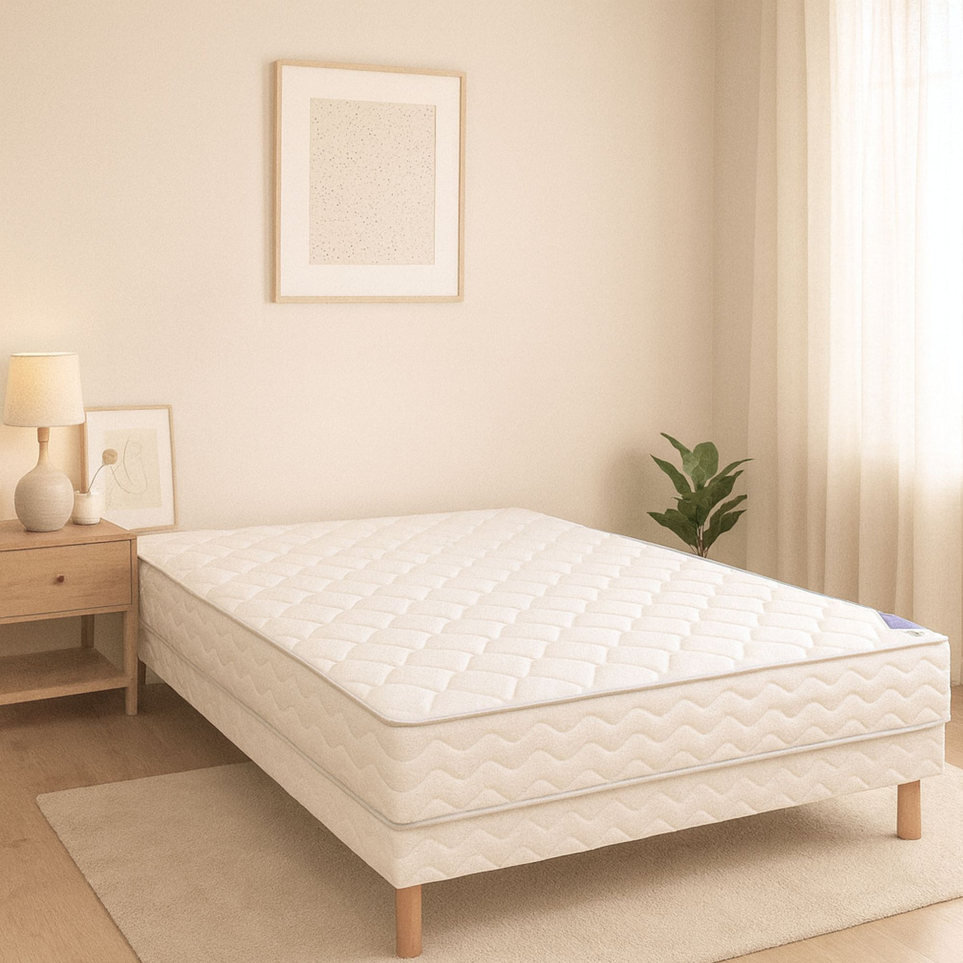 Matelas DUREV BY DUVIVIER Kineluxe 160x200 cm