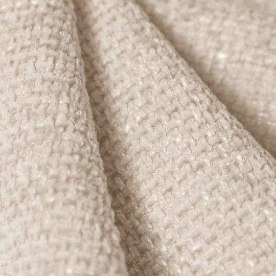 Méridienne MICADONI Miley en tissu chenille beige