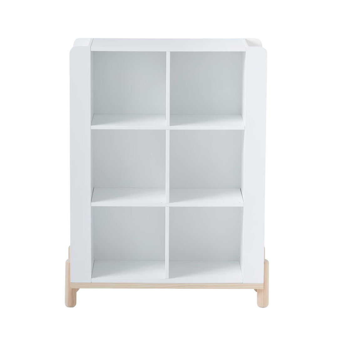 Meuble 6 cases VERTBAUDET blanc