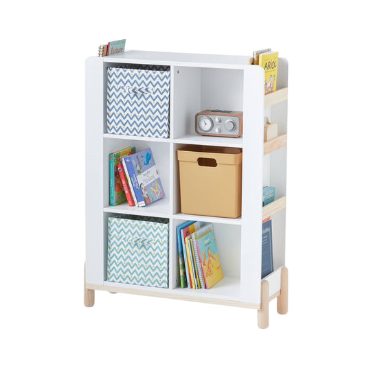 Meuble 6 cases VERTBAUDET blanc