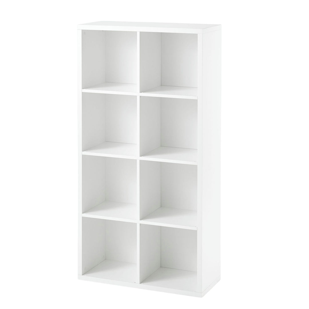 Meuble 8 cases VERTBAUDET blanc