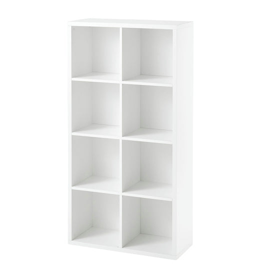 Meuble 8 cases VERTBAUDET blanc