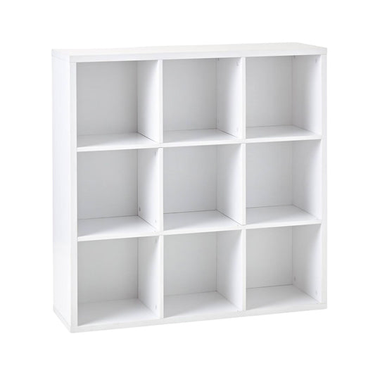 Meuble 9 cases VERTBAUDET blanc