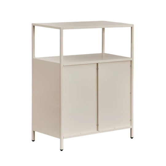 Meuble à tiroirs SKLUM Janine en acier beige