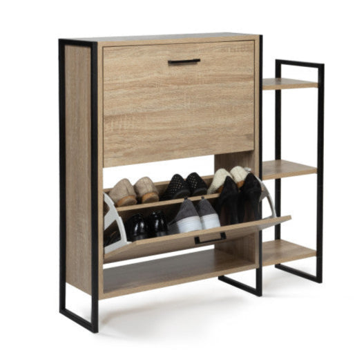 Meubles chaussures Alan 2 portes + etagere