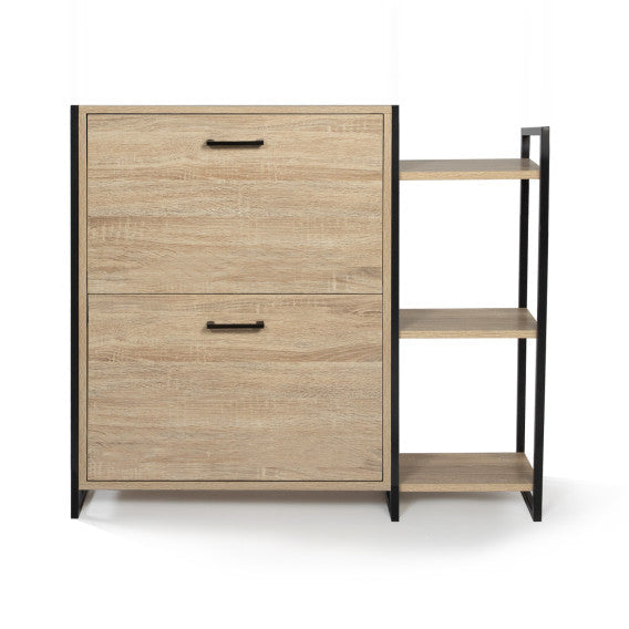 Meubles chaussures Alan 2 portes + etagere