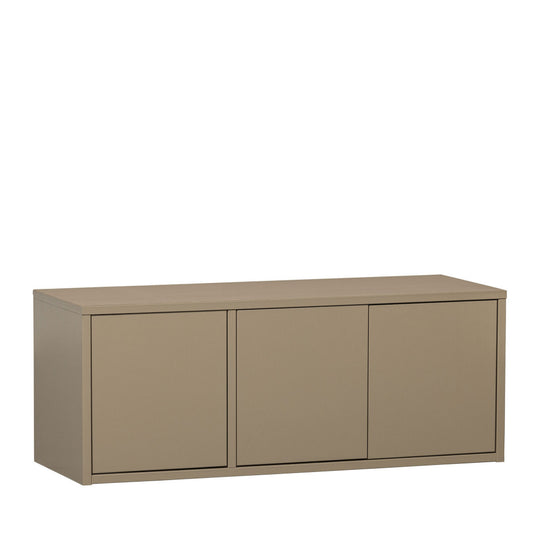 Meuble TV DRAWER Turner 3 portes en bois L120cm