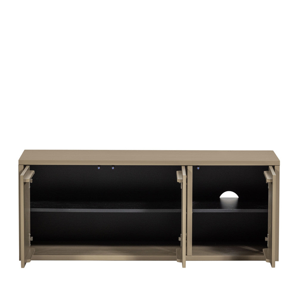 Meuble TV Drawer 3 portes en bois L120cm - Léger défaut