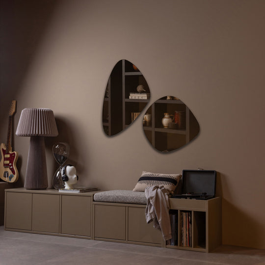 Meuble TV DRAWER Turner 3 portes en bois L120cm