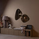 Meuble TV DRAWER Turner 3 portes en bois L120cm