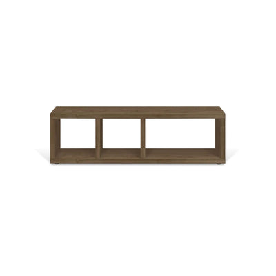 Meuble TV CAMIF Texas en bois de Noyer