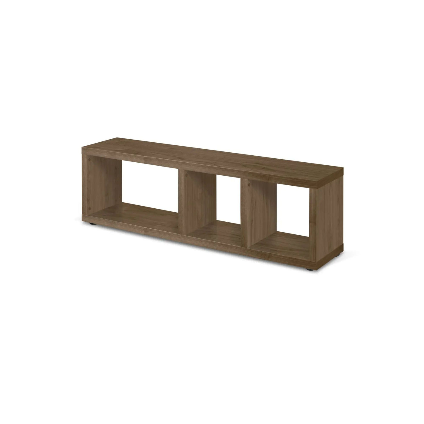 Meuble TV CAMIF Texas en bois de Noyer