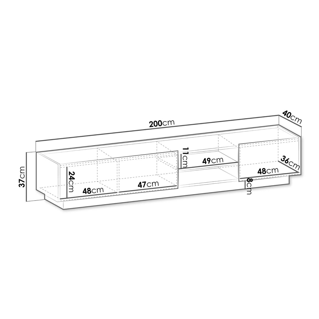 Meuble TV MOBILIER 1 Comfivo Pagae