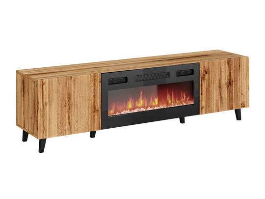 Meuble TV MOBILIER 1 Remeta 107 (Chêne wotan)